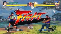 Ultra Street Fighter IV battle: Sakura vs Yun