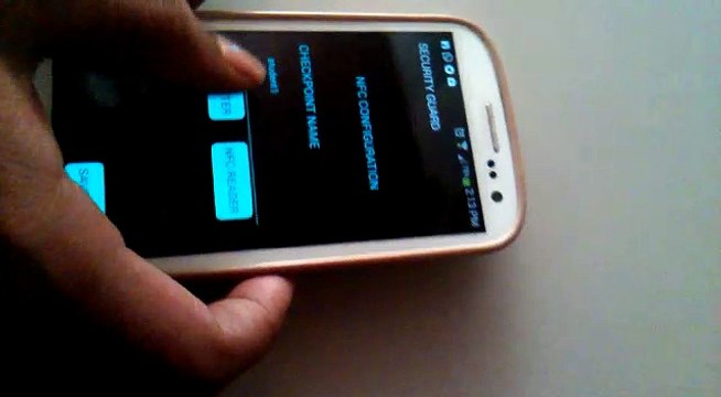 Read and Write NFC Tags