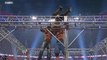 3 #WWE Superstars + 1 Steel Cage = TOTAL CARNAGE