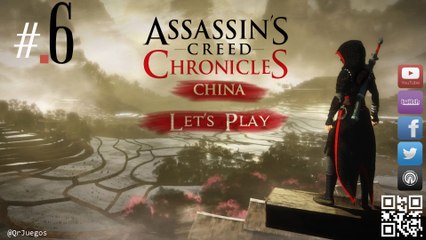 QRJuegos - Live - Assassin's Creed Chronicles China #6 (REPLAY)