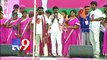 Parade Grounds swarmed by TRS activists for public rally