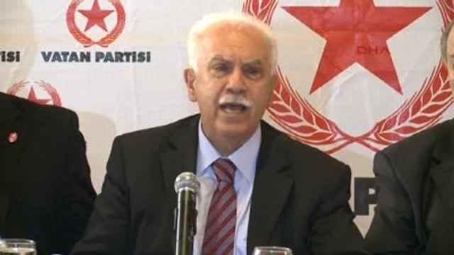 İzmir - Vatan Partisi Genel Başkanı Doğu Perinçek İzmir'de Konuştu