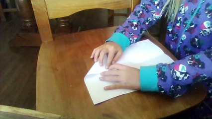 how to make a simple but fast paper plane (with steps)