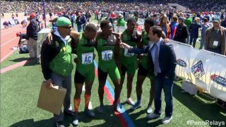 Interview With Calabar's Record Breaking 4x100m Team - Penn Relays 2015