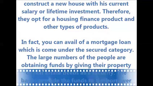 Mortgage Loan Agents in Delhi