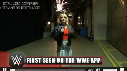 Wwe Kane has a lot on his mind ,April 13, 2015