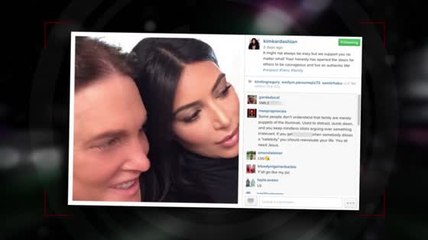 Kim Kardashian Reacts To Bruce Jenner's Public Transgender Revelation
