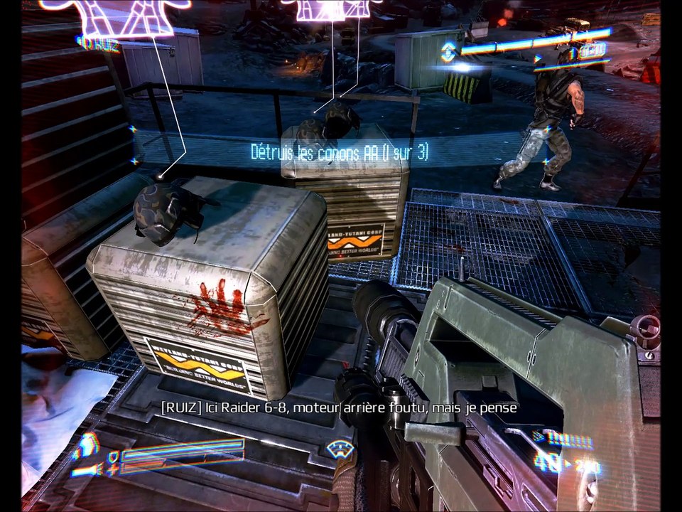 Aliens Colonial Marines Part 7 Fin