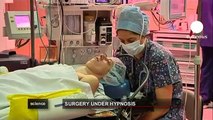 euronews science - Surgery under hypnosis