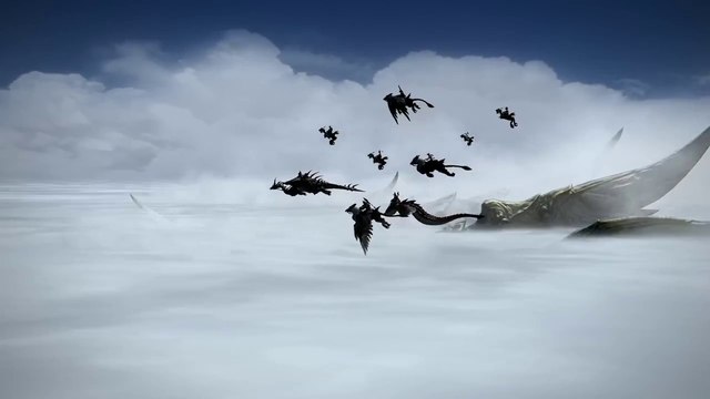 FINAL FANTASY XIV Heavensward Benchmark Trailer