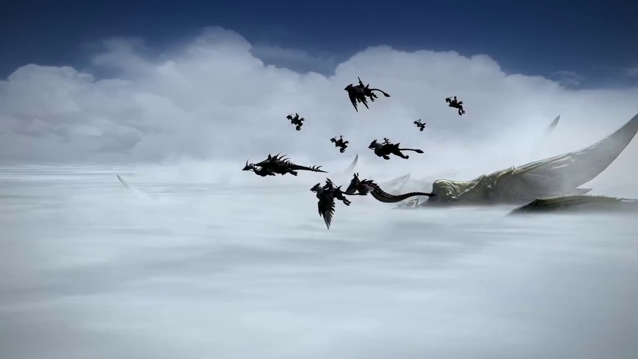 FINAL FANTASY XIV  Heavensward Benchmark Trailer