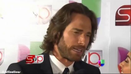 Sebastián Rulli entrevista con Sal&Pimienta tras ganar el Premiotvynovelas 2015 #MejorActorProtagonico