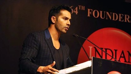 Varun Dhawan Launches Short Film On Anti-Tobacco 'Be Smart, Don't Start'
