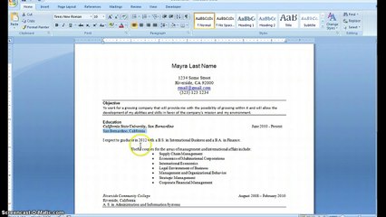 how to write a resume with little or no job experience