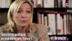 Sexisme en politique : selon Marine Le Pen, la vie politique est incompatible avec la vie familiale