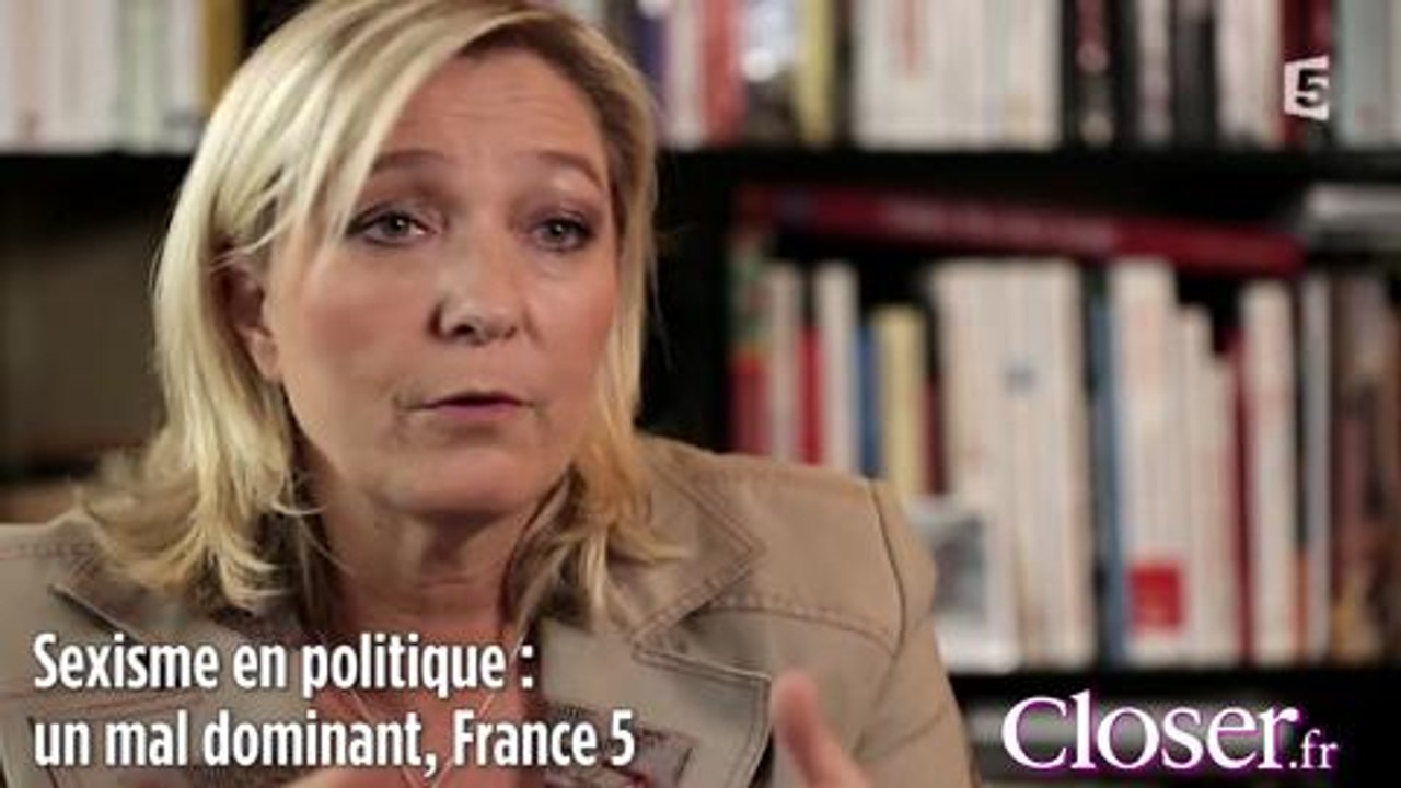 Sexisme en politique : selon Marine Le Pen, la vie politique est incompatible avec la vie familiale