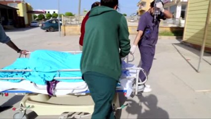 İdlib'e Yönelik Hava Saldırısında Yaralanan 8 Suriyeli Tedavi Altına Alındı