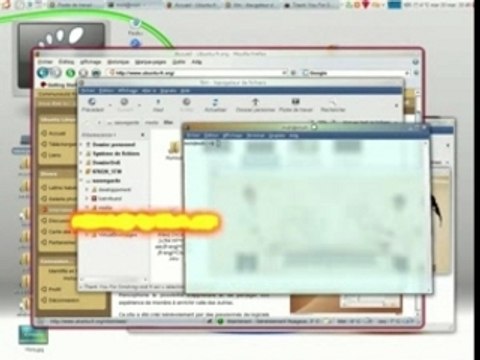 Linux Ubuntu 6.10 - Effets 3D