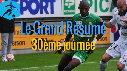 Championnat National 2014-2015 - 30ème journée - Les buts