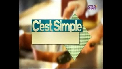 C'est Simple, C'est Bon - Bananes poêlées et Glace aux spéculoos.
