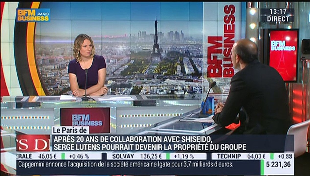 Le Paris de Jean-Charles Viti, Shiseido – 27/04