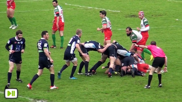 Rugby : Nantes 20 - 40 RC Strasbourg (federale 2)