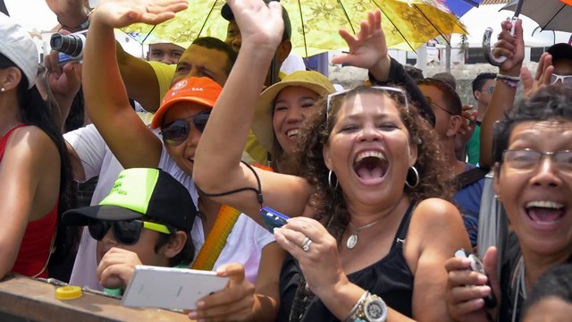 Bull Cliff Diving : Gary Hunt remporte la première étape en Colombie