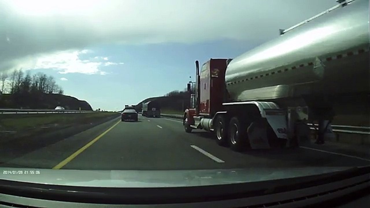 Impatient Camaro Driver