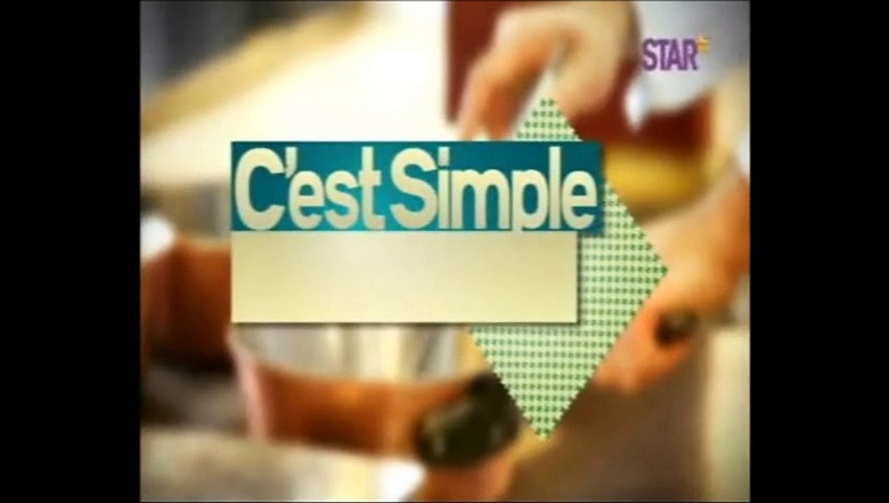 C'est Simple, C'est Bon - Salade de champignons des bois.