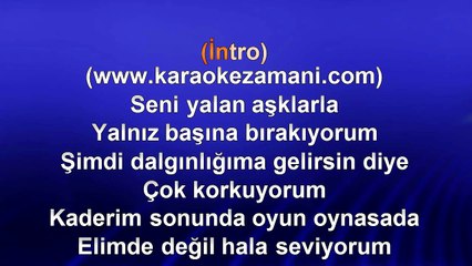 Ebru Gündeş - Kime Ne - 2011 TÜRKÇE KARAOKE