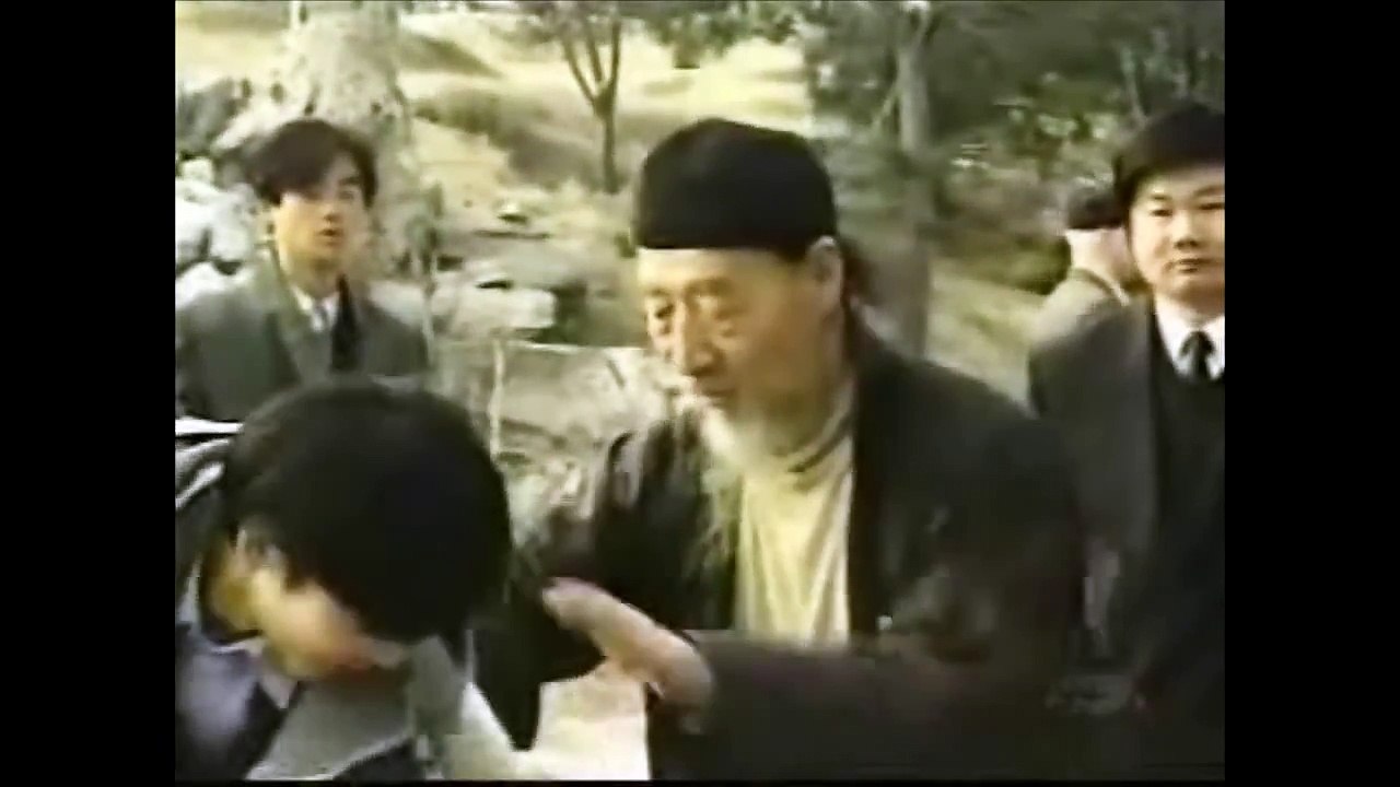 Learning Qigong From A Master