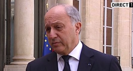 Laurent Fabius assure au «peuple et au gouvernement népalais» le soutien de la France