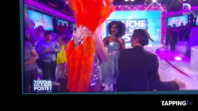 Touche Pas à Mon Poste : Julien Courbet présente l'émission déguisé en danseuse du LIDO