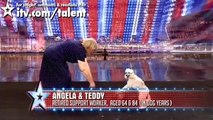 Angela and Teddy - Britain's Got Talent 2011 audition - itv.com/talent - UK Version