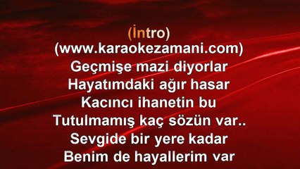 Ebru Gündeş - Mazi - 2007 TÜRKÇE KARAOKE