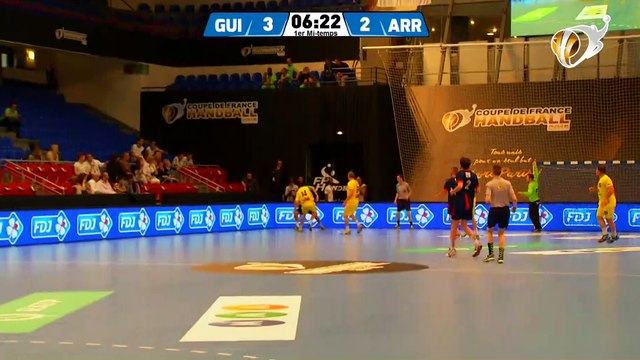Coupe France Handball 2015 - Region Masculin - Replay