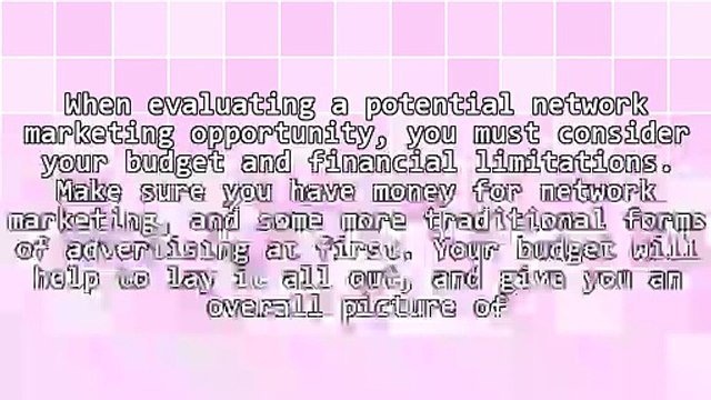 Listen To This Network Marketing Tips