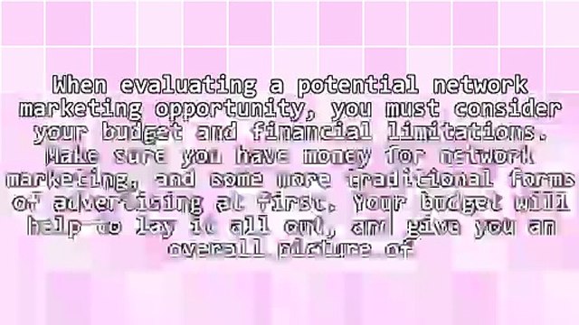 Listen To This Network Marketing Tips