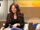 Why Model Ayaan Ali Stops Actor Shaan To Say Anything After She Says ''We All Love Asif Ali Zardari''