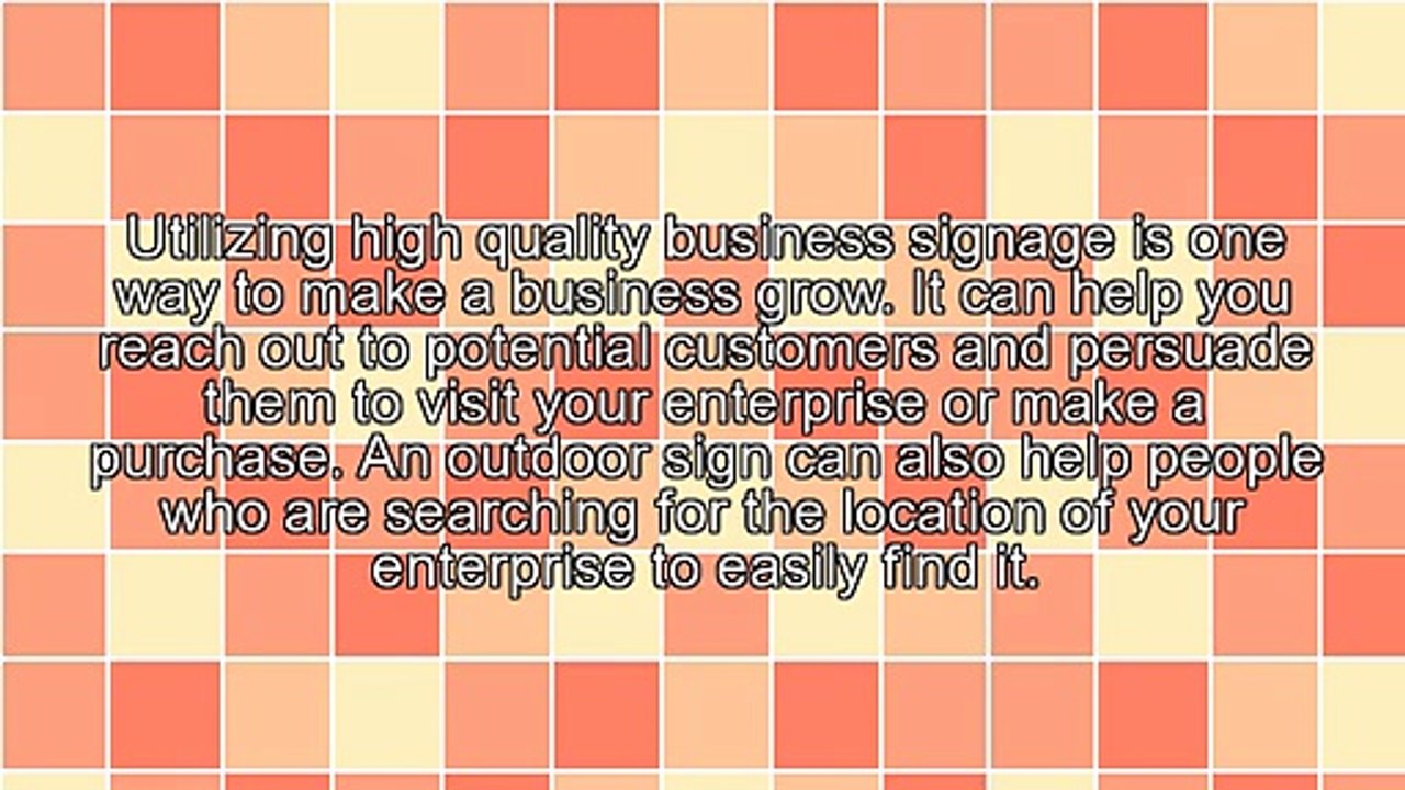 Advertise Your Enterprise With Outdoor Business Signs Charleston
