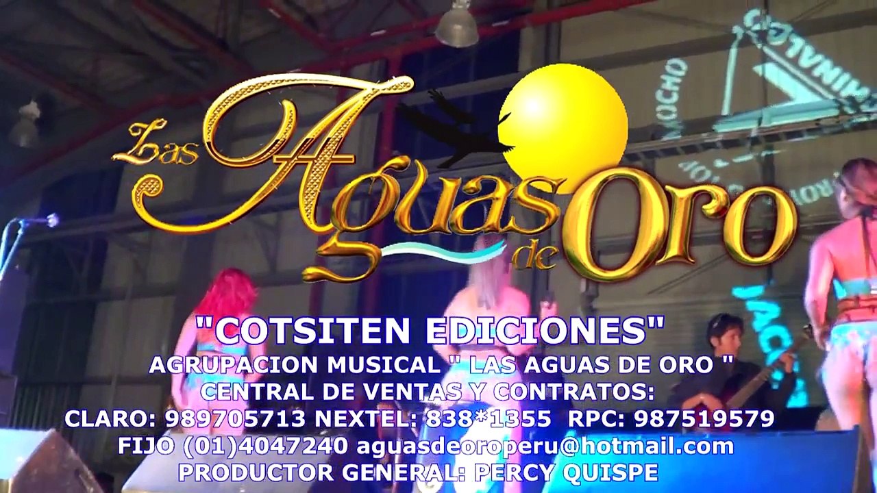 PENA PENITAS PENA - LAS AGUAS DE ORO