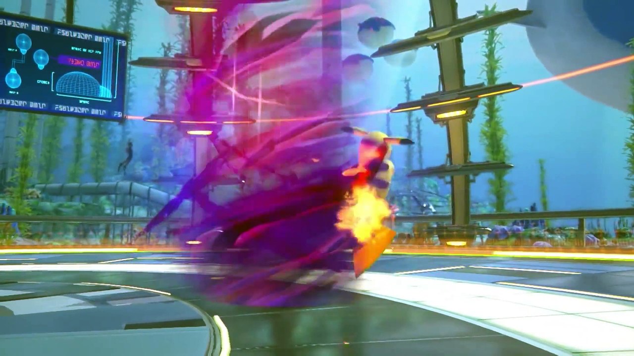 POKKEN TOURNAMENT- GENGAR TRAILER