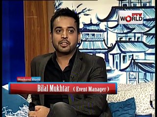 Weekend World With Sophiya (Date:25-04-2015)Jahanzaib Shafique , Bilal Mukhtar , Sarfaraz Niazi , Amir Mazhar