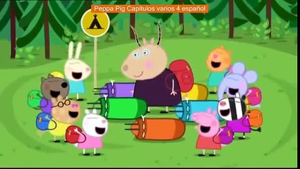 Peppa Pig Capítulos varios 4 español