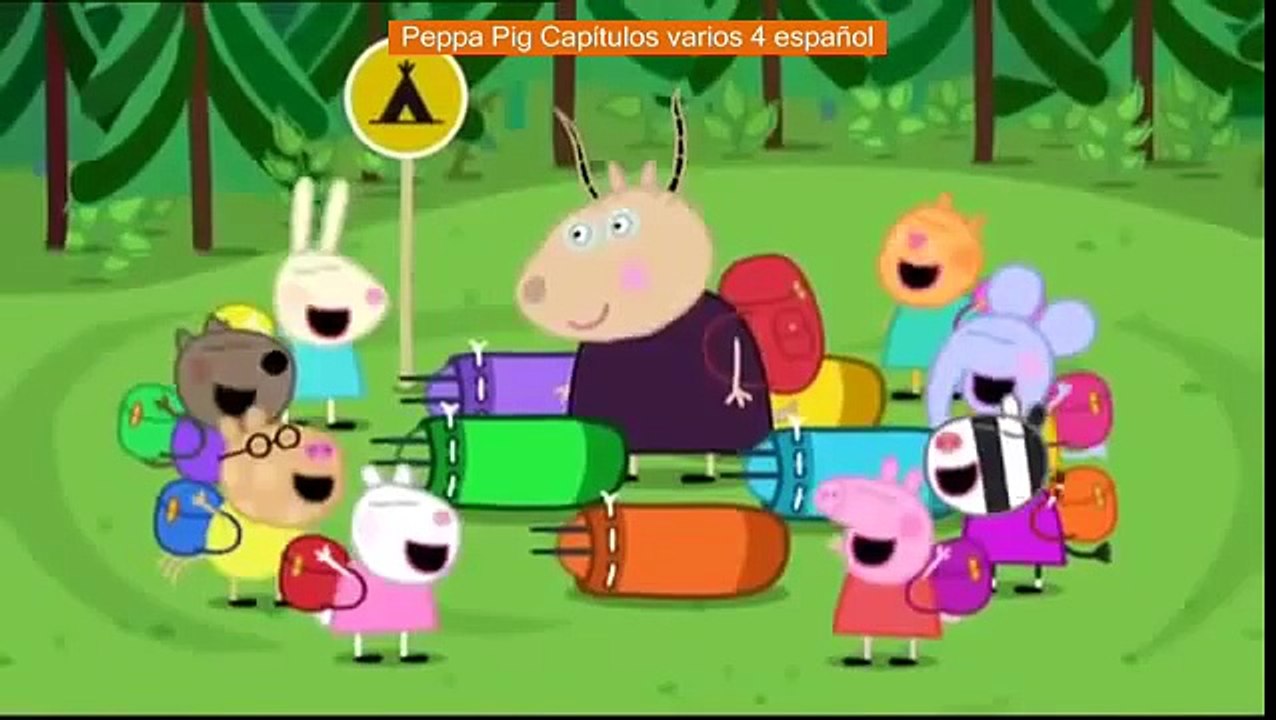 Peppa Pig Capítulos varios 4 español