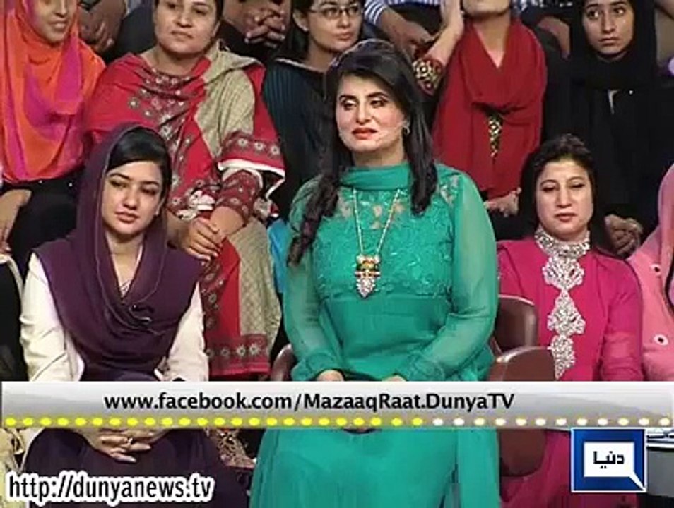 Mazaaq Raat 21 April 2015 Part 5 of 5 - Dunya News