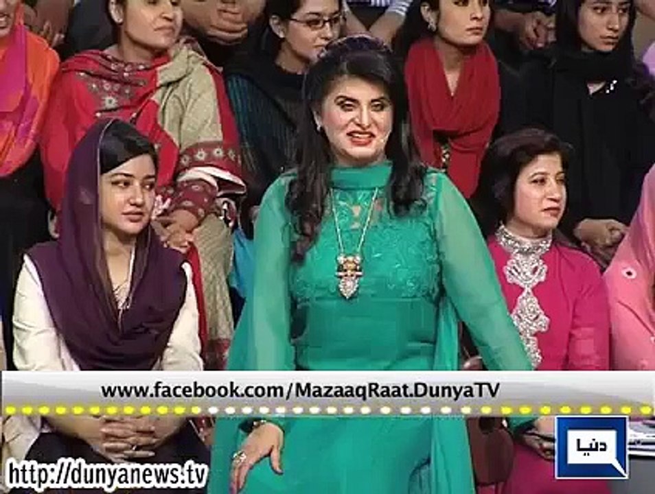 Jogi Baba sadhoo Sant Faqeer of Mazaaq Raat 21 Apr 2015 - Dunya News