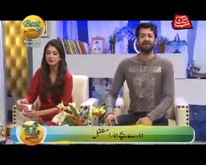 Abb Takk - News Cafe Morning Show - For Sunday-26-04-2015