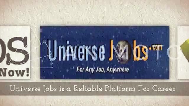 Universe Jobs Search - Student Job Search - Looking For a Job