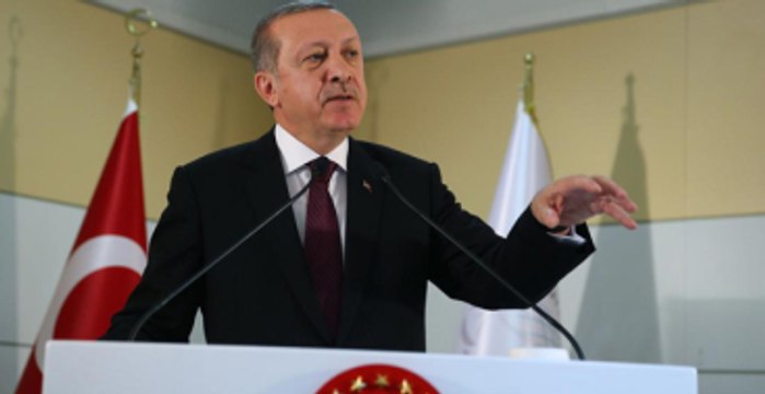 Erdoğan'dan KKTC Cumhurbaşkanı'na: Ağzından Çıkanı Kulağın Duysun